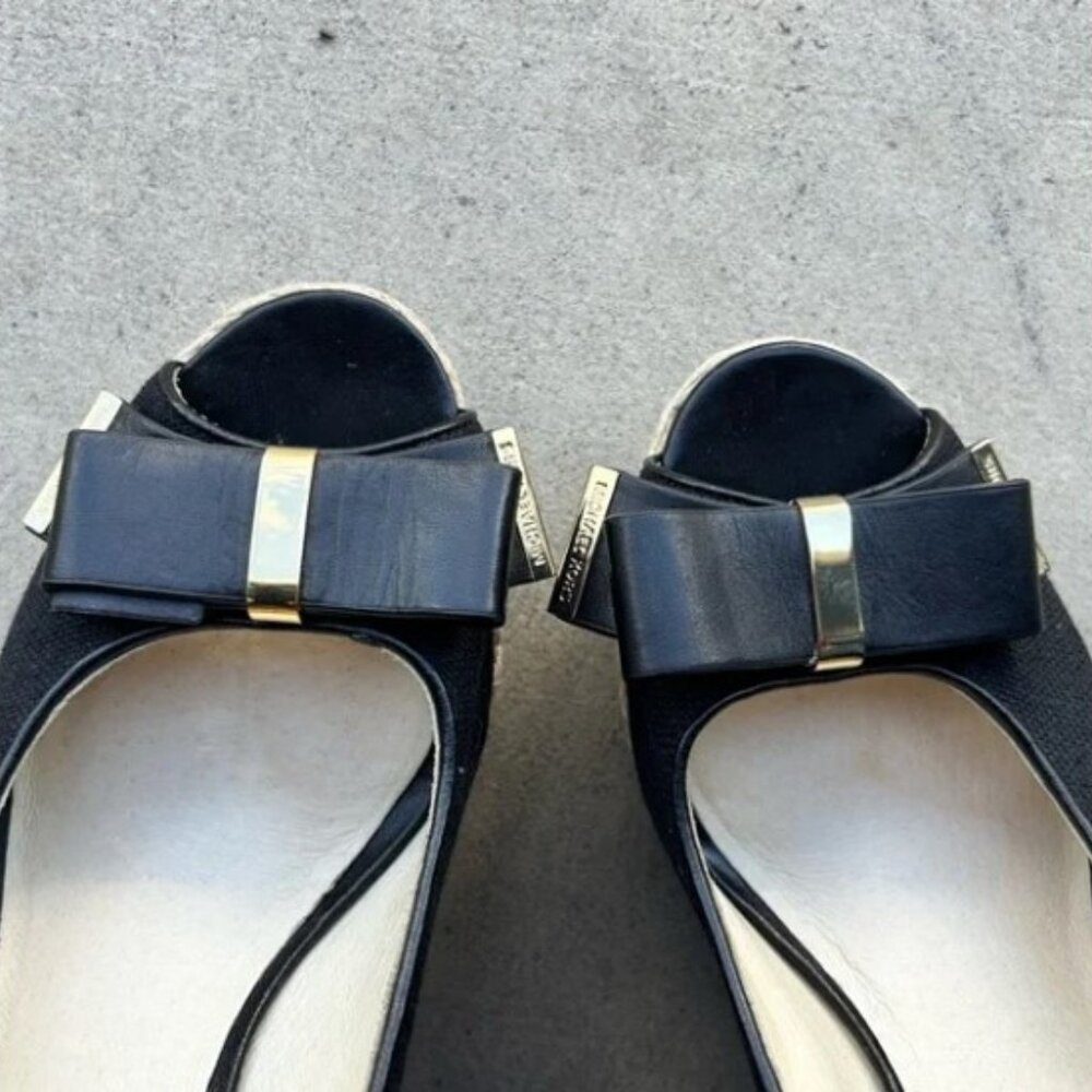 Michael Kors Wedge Jute Sandals | 10 - Picture 3 of 8